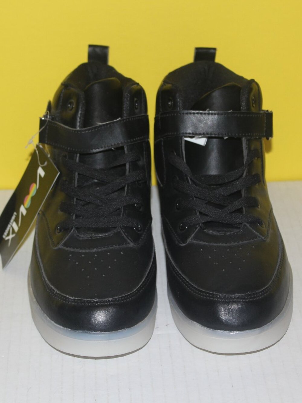 Voovix light shoes   rechargeable LED-lighted sneakers    READ THE DESCRIPTION